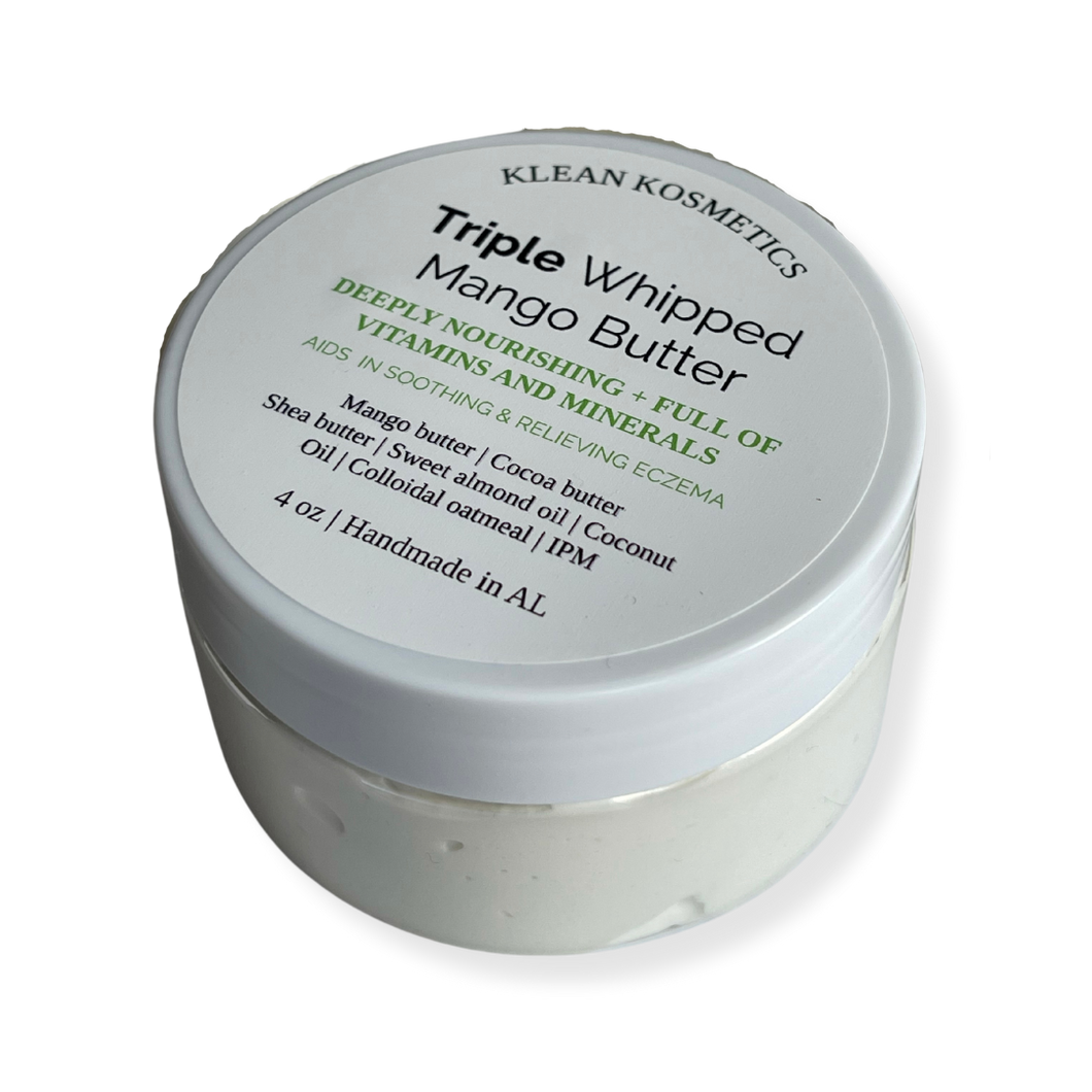 Triple Whipped Body Butter