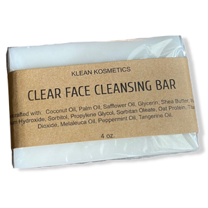 CLEAR FACE CLEANSING BAR