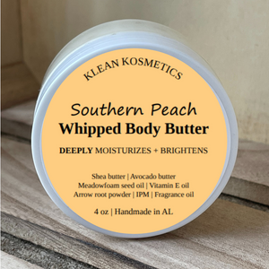 Southern Peach Whipped Body Butter